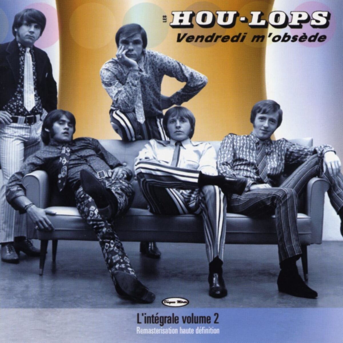 Album cover of Vendredi m'obsède
