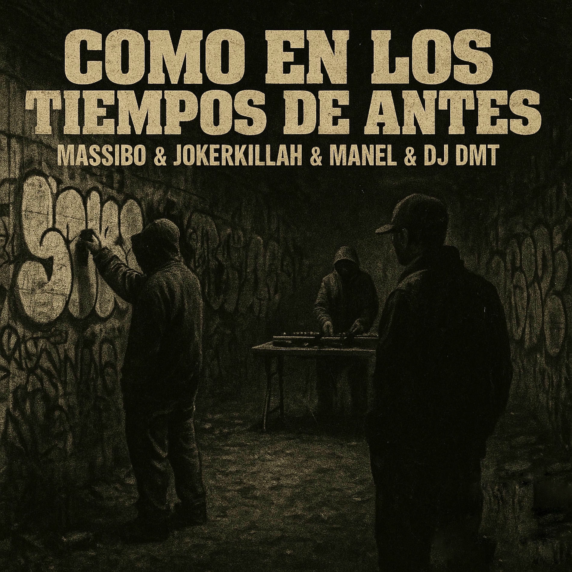 Album cover of Como en los tiempos de antes (feat. Jokerkillah, Manel & Dj Dmt)