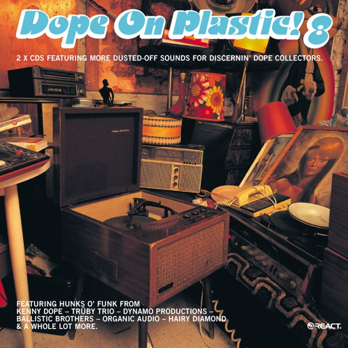 Album cover of Dope On Plastic! 8