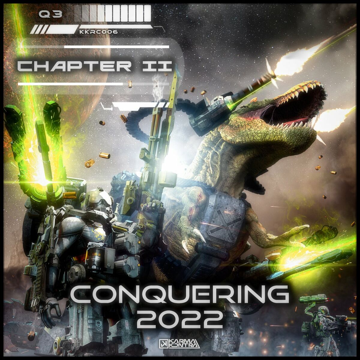 Album cover of Conquering 2022 - Chapter II