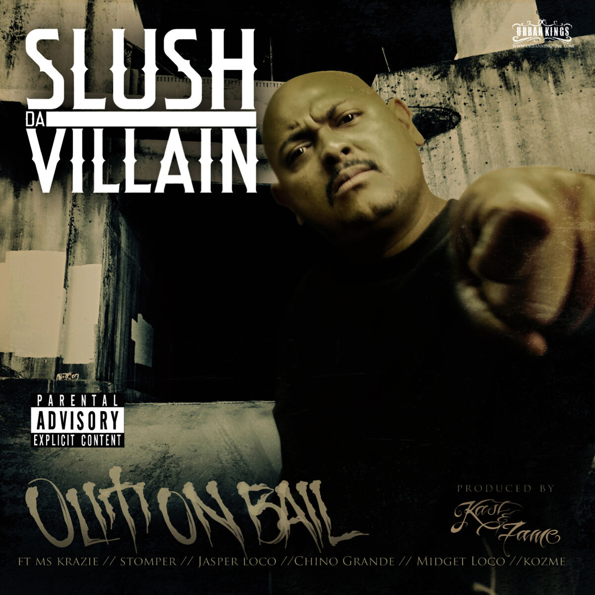 Album cover of Out on Bail
