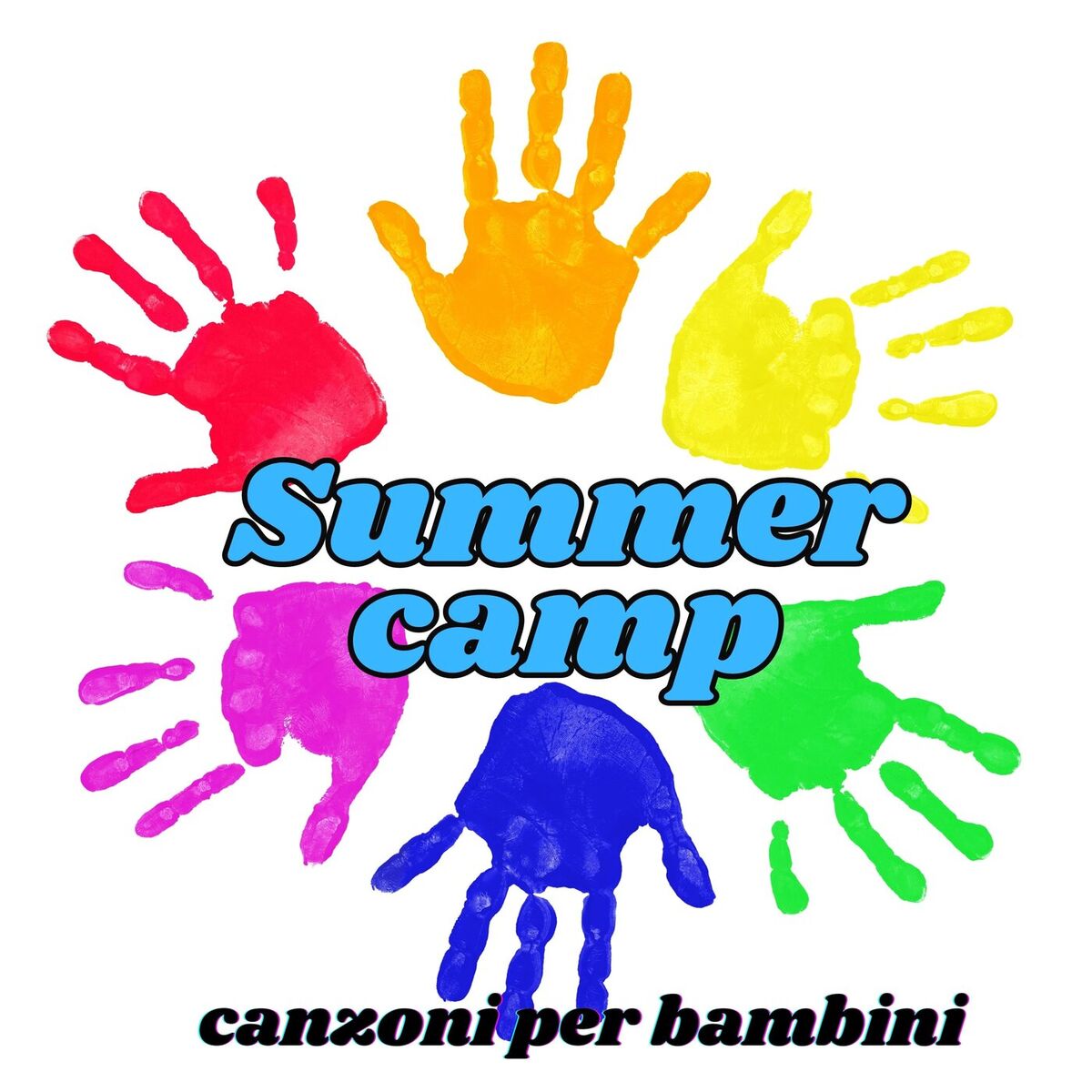 Album cover of Summer camp Canzoni per bambini