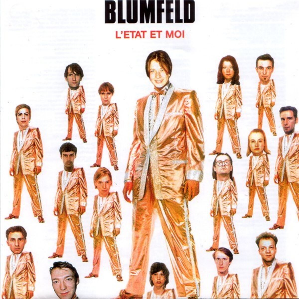 Album cover of L'Etat Et Moi