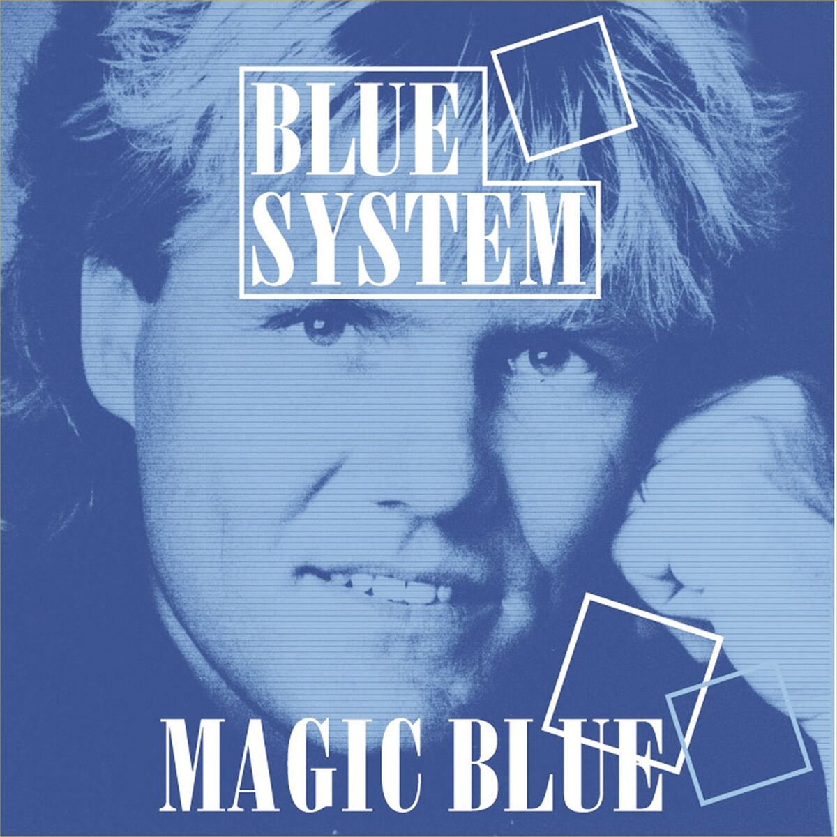 Album cover of Magic Blue