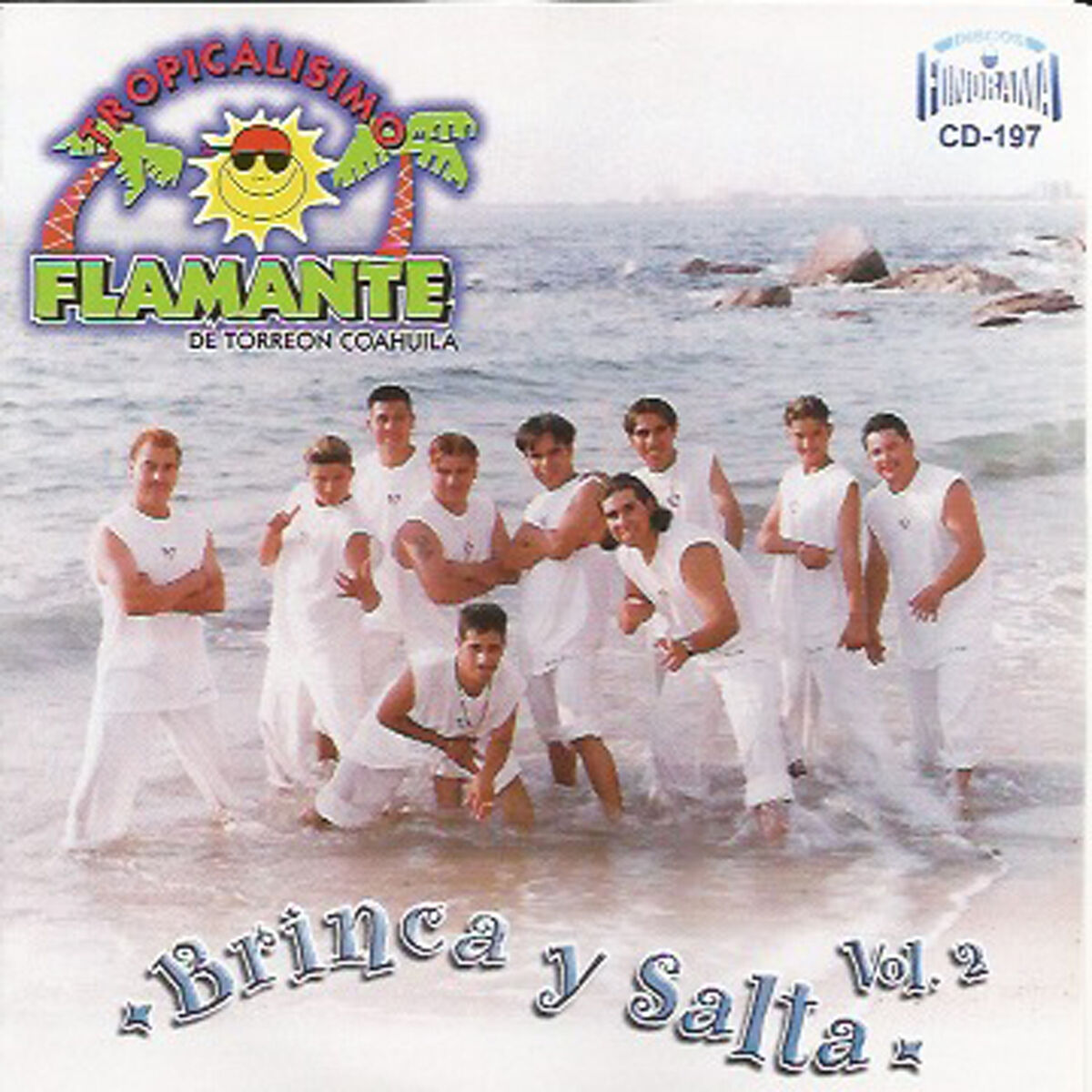 Album cover of Brinca y Salta, Vol. 2