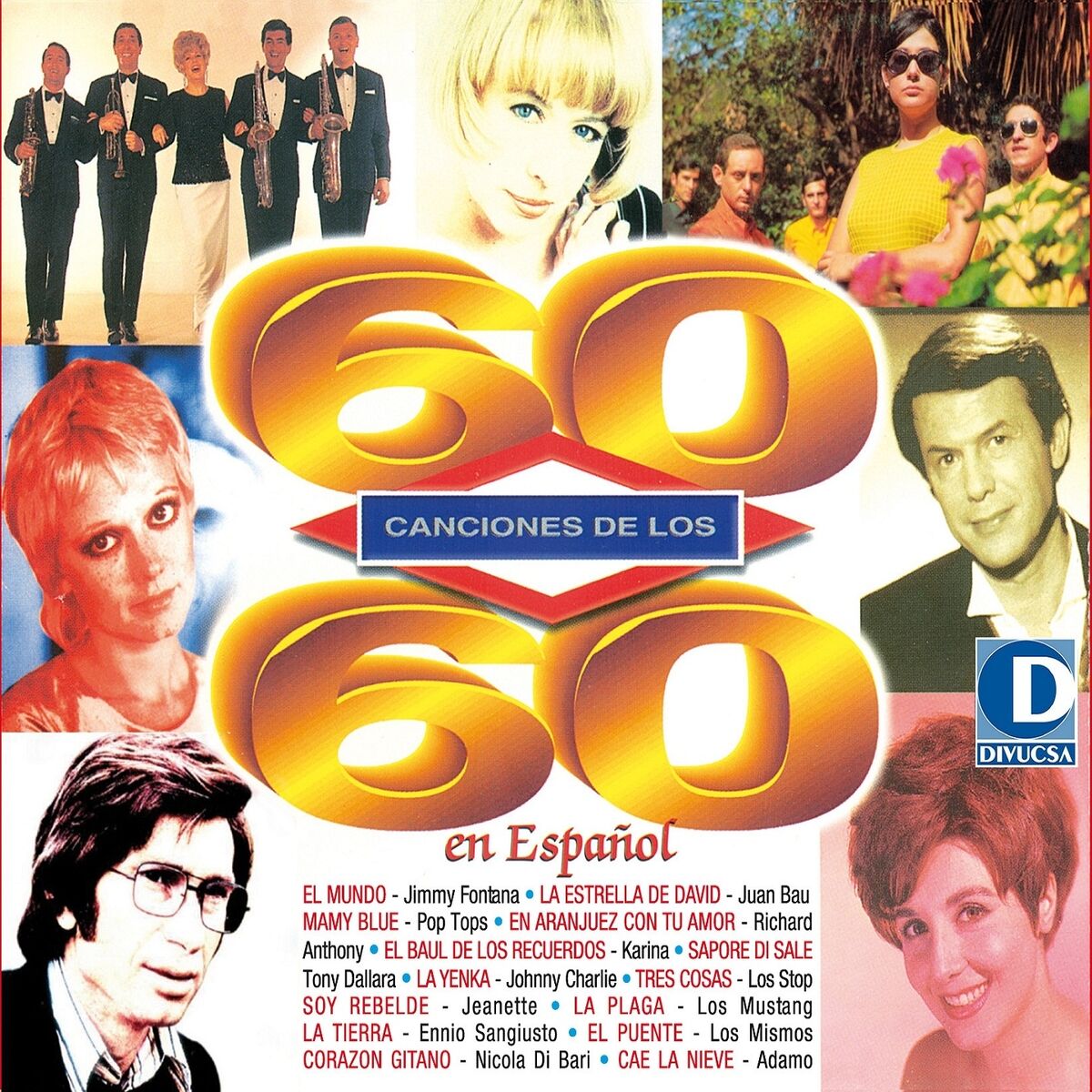 Album cover of 60 Canciones de los 60