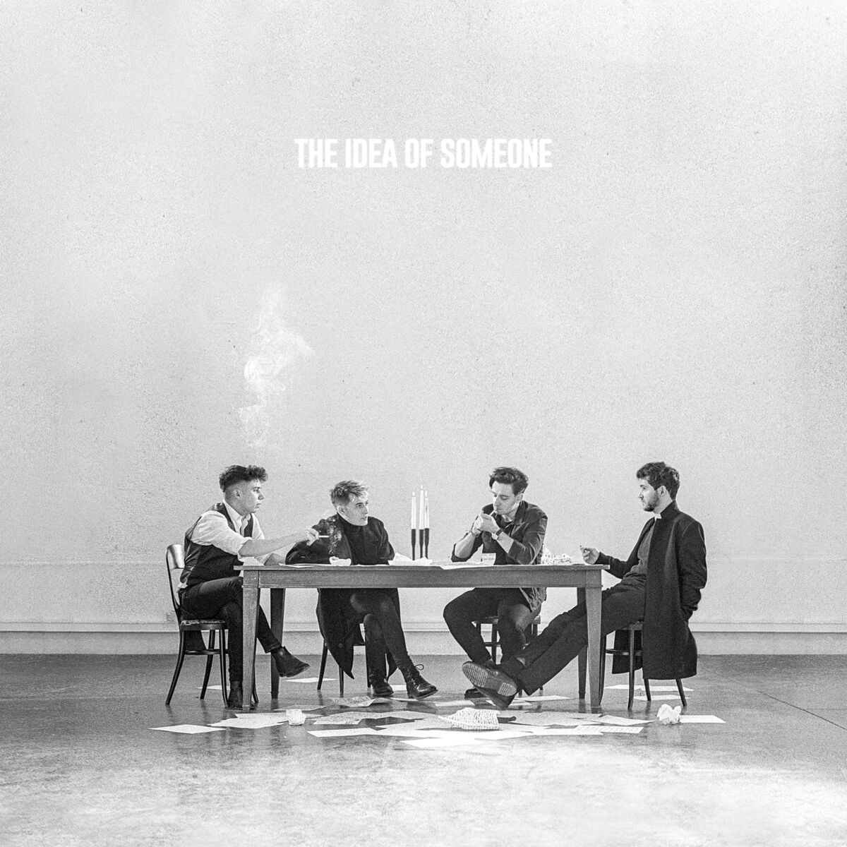 Album cover of The Idea Of Someone