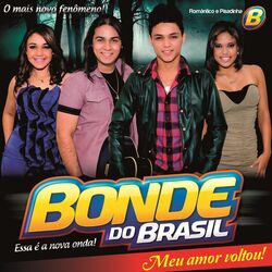 Cover of Meu Amor Voltou