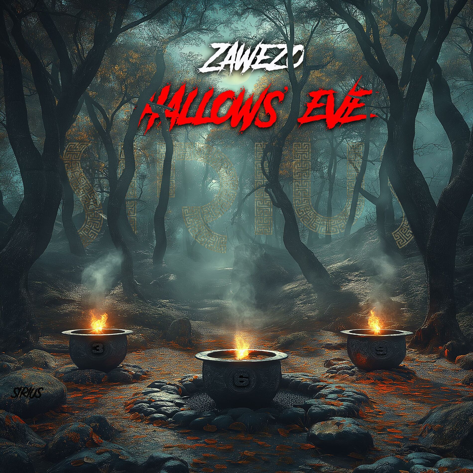 Album cover of Hallows' Eve