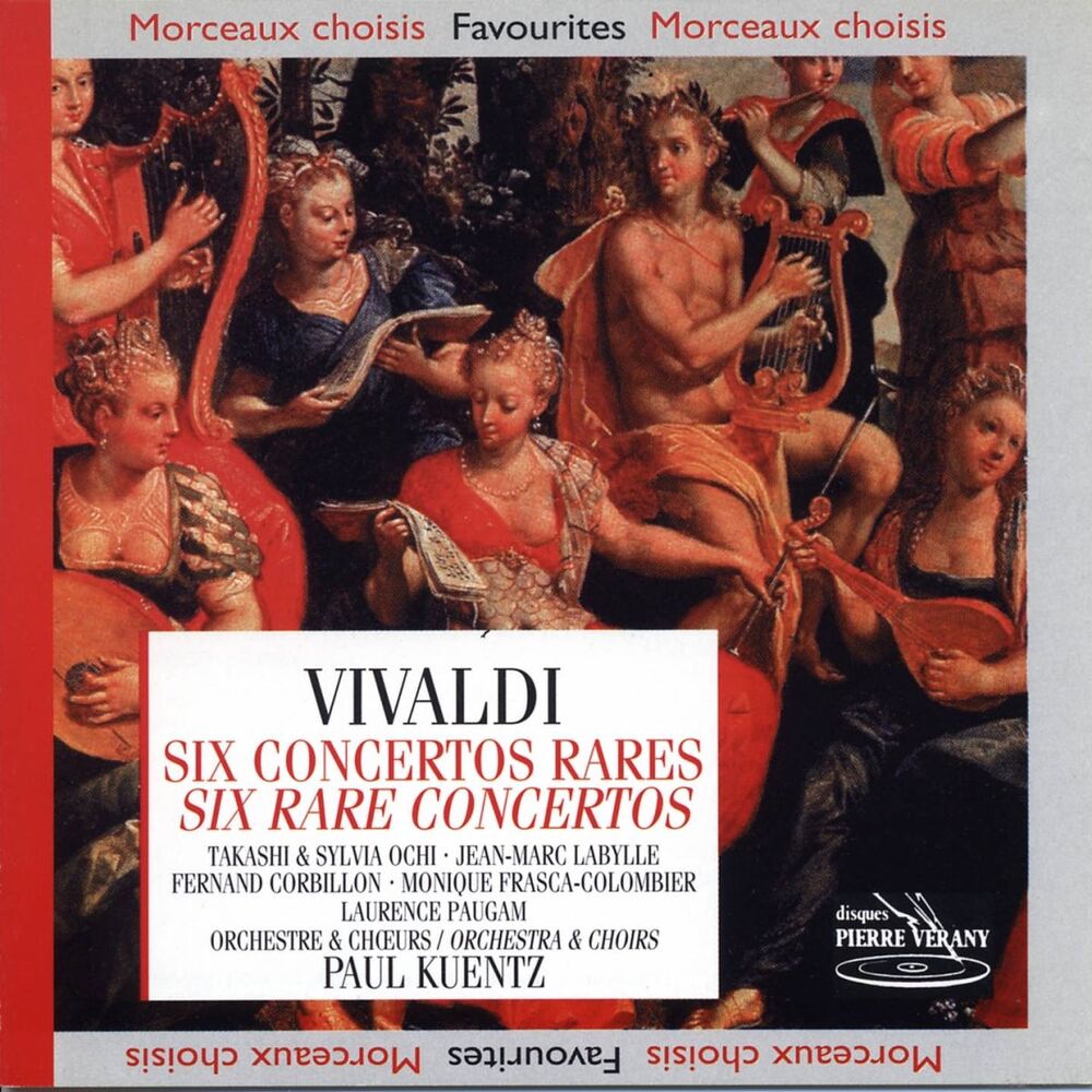 Picture of Vivaldi : Six concertos rares