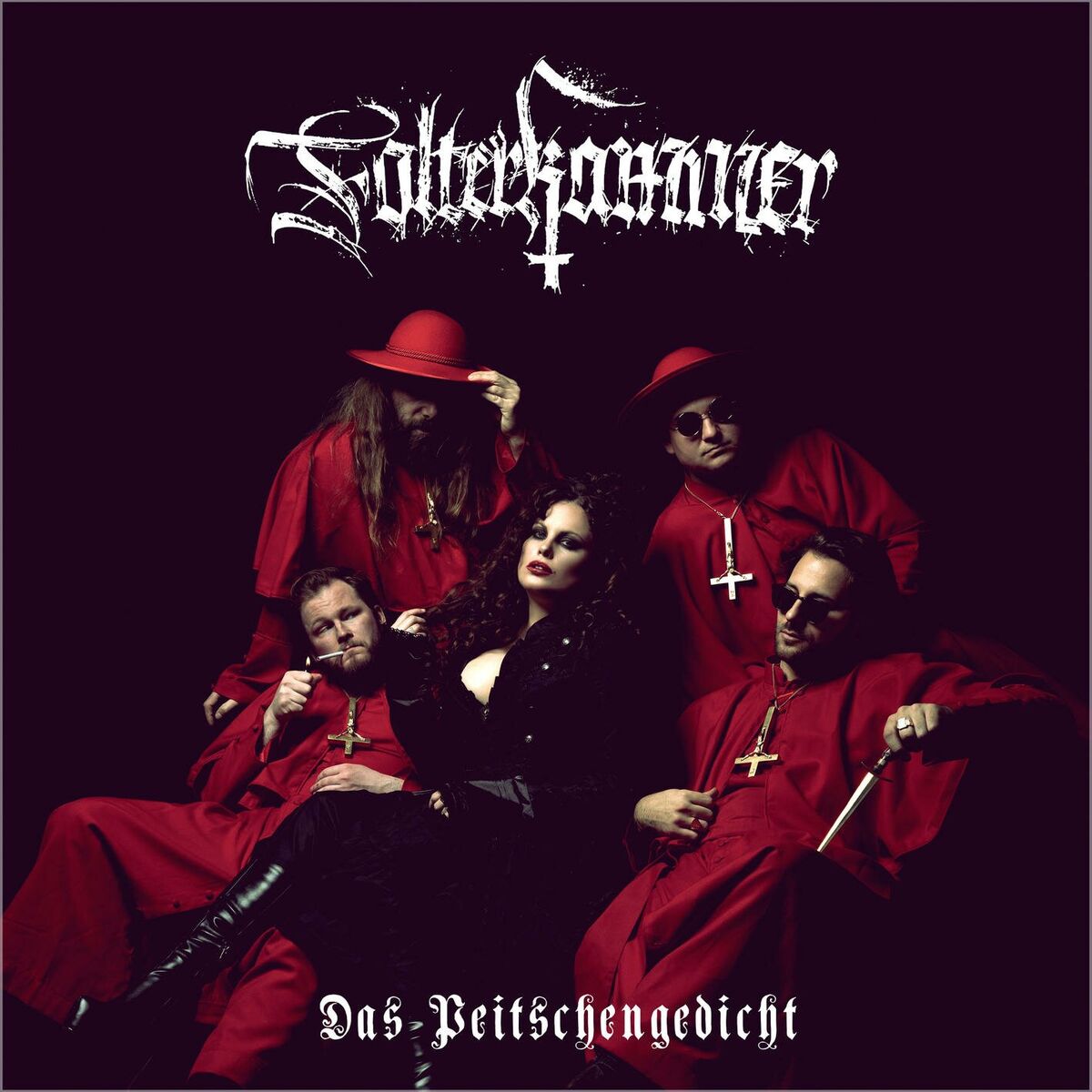 Album cover of Das Peitschengedicht