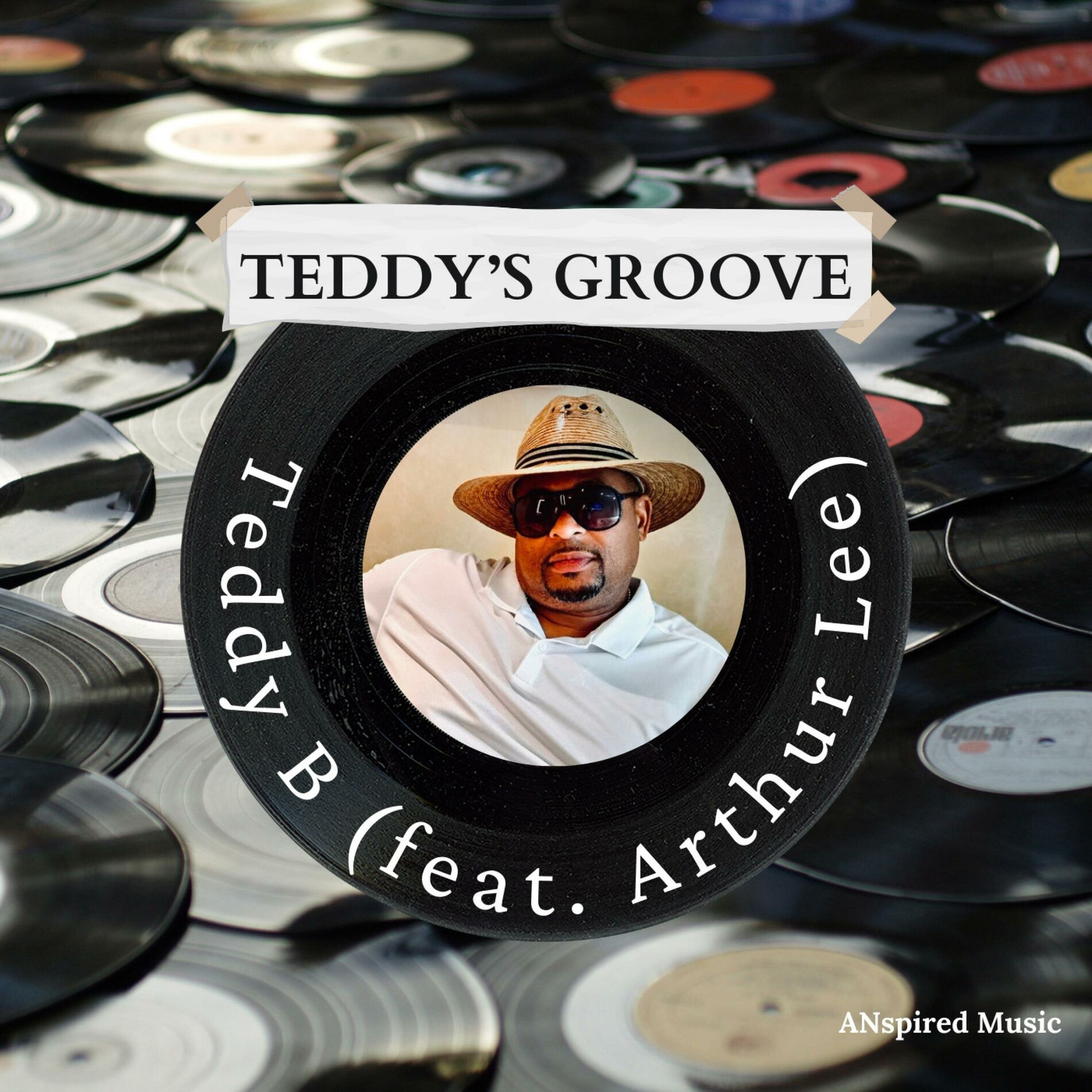 Album cover of Teddy's Groove (feat. Teddy B)