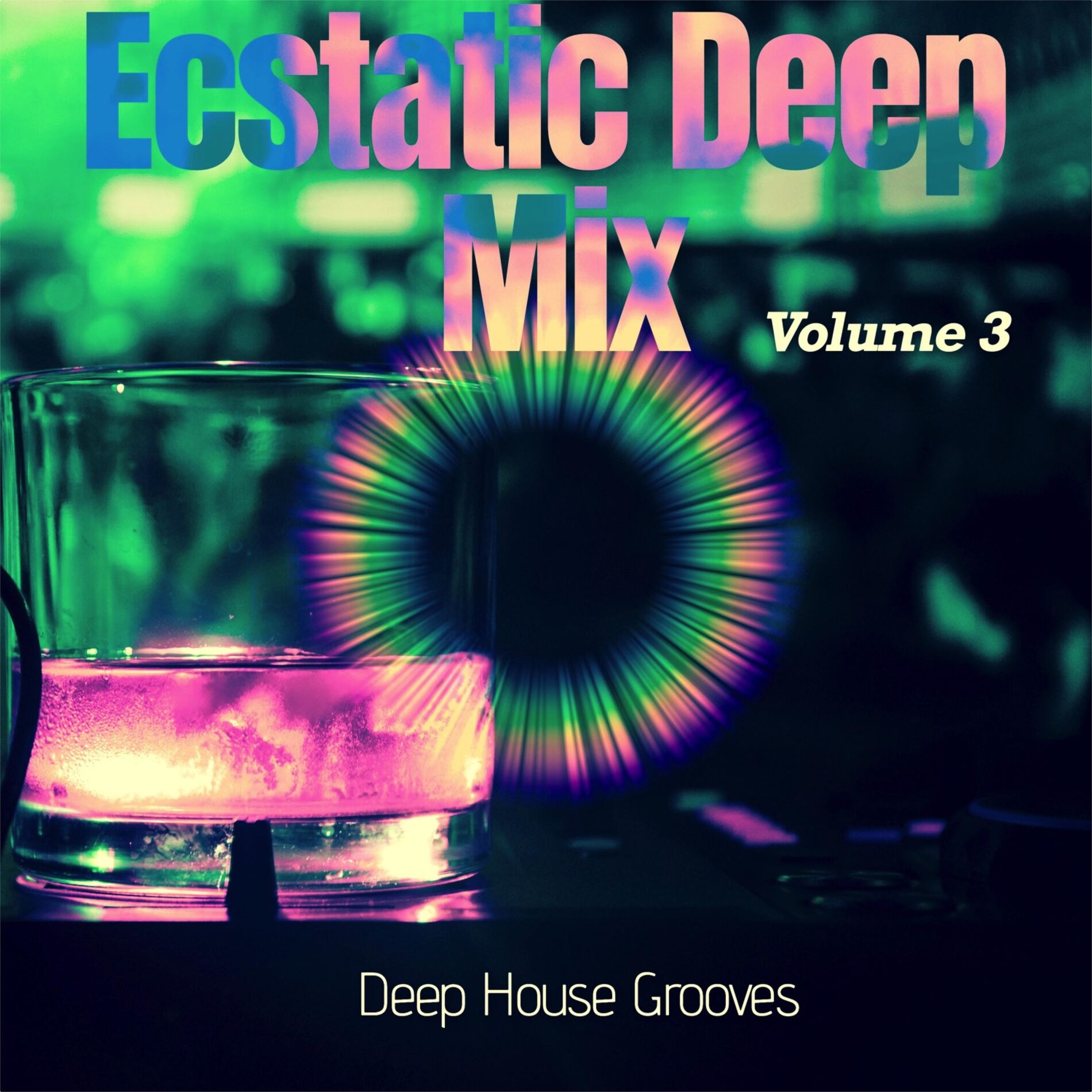 Album cover of Ecstatic Deep Mix, Vol. 3 - Deep House Grooves (Compilation)