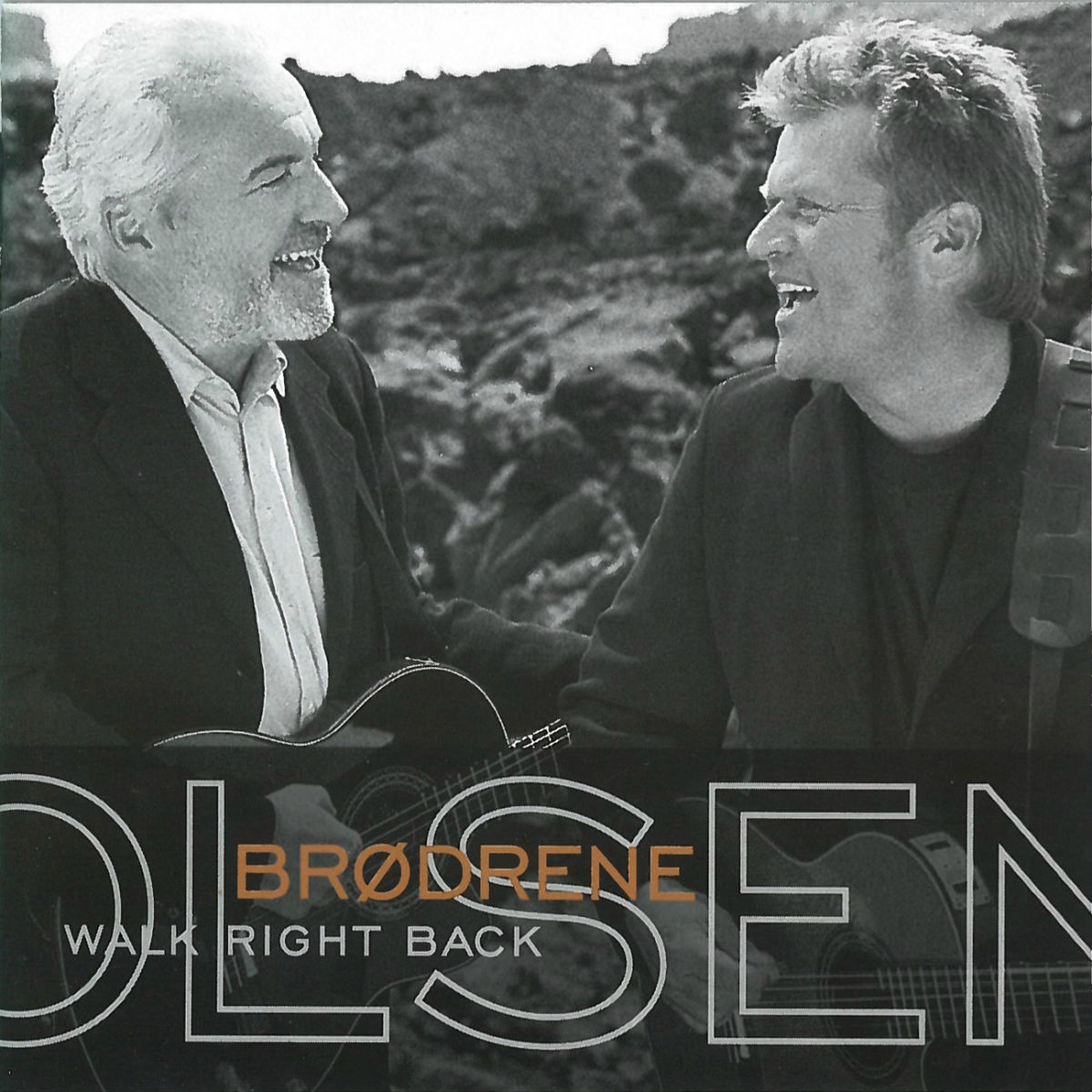 Album cover of Walk Right Back