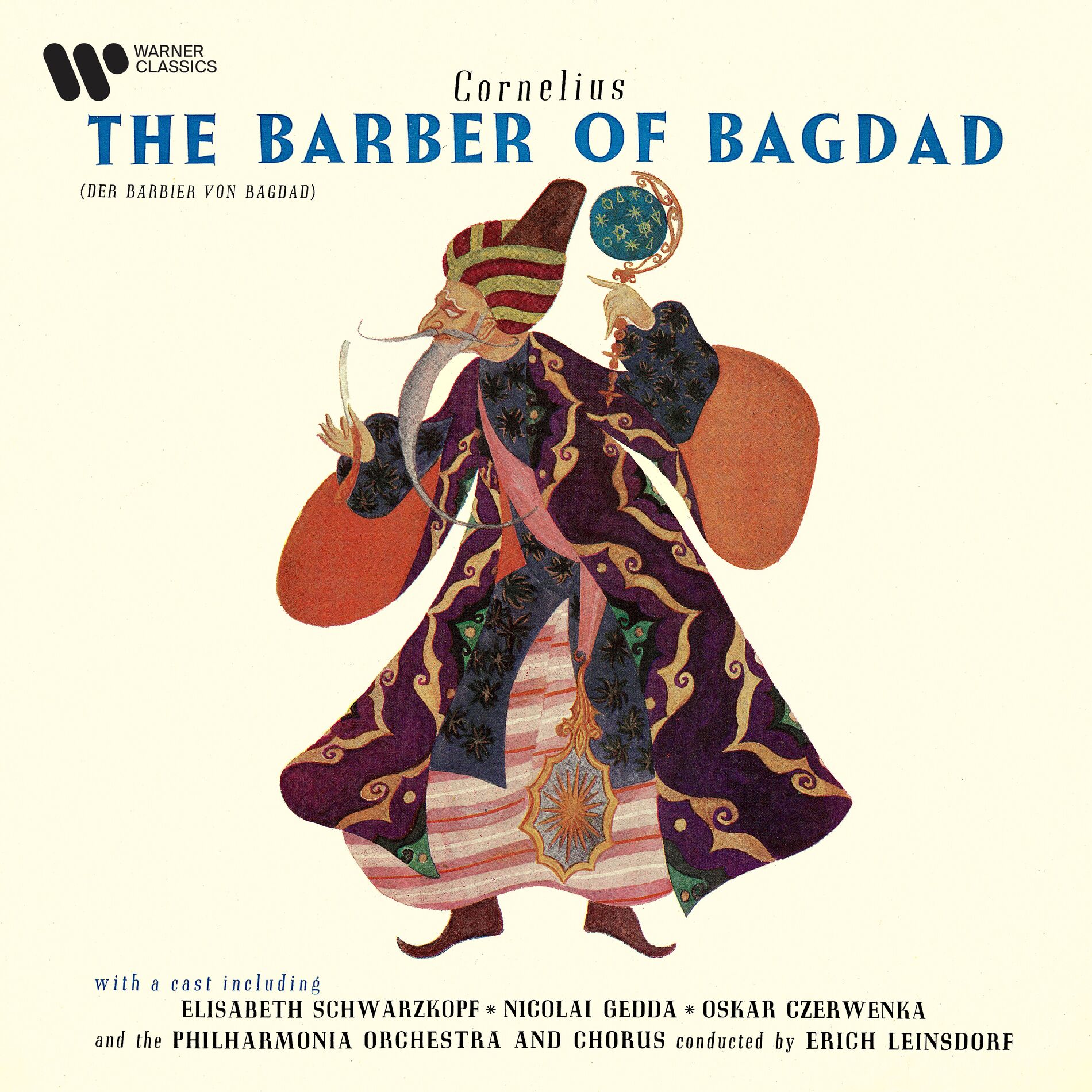 Album cover of Cornelius: The Barber of Bagdad (Der Barbier von Bagdad)