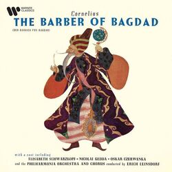 Cover of Cornelius: The Barber of Bagdad (Der Barbier von Bagdad)
