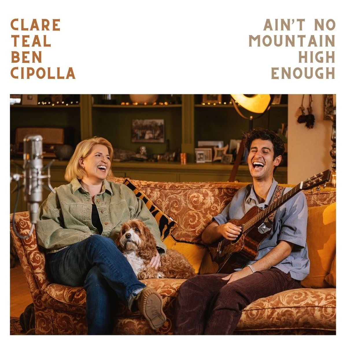 Album cover of Ain't No Mountain High Enough