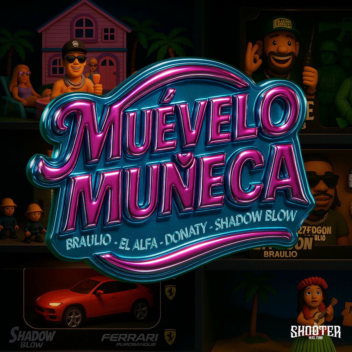 Album cover of Muévelo Muñeca