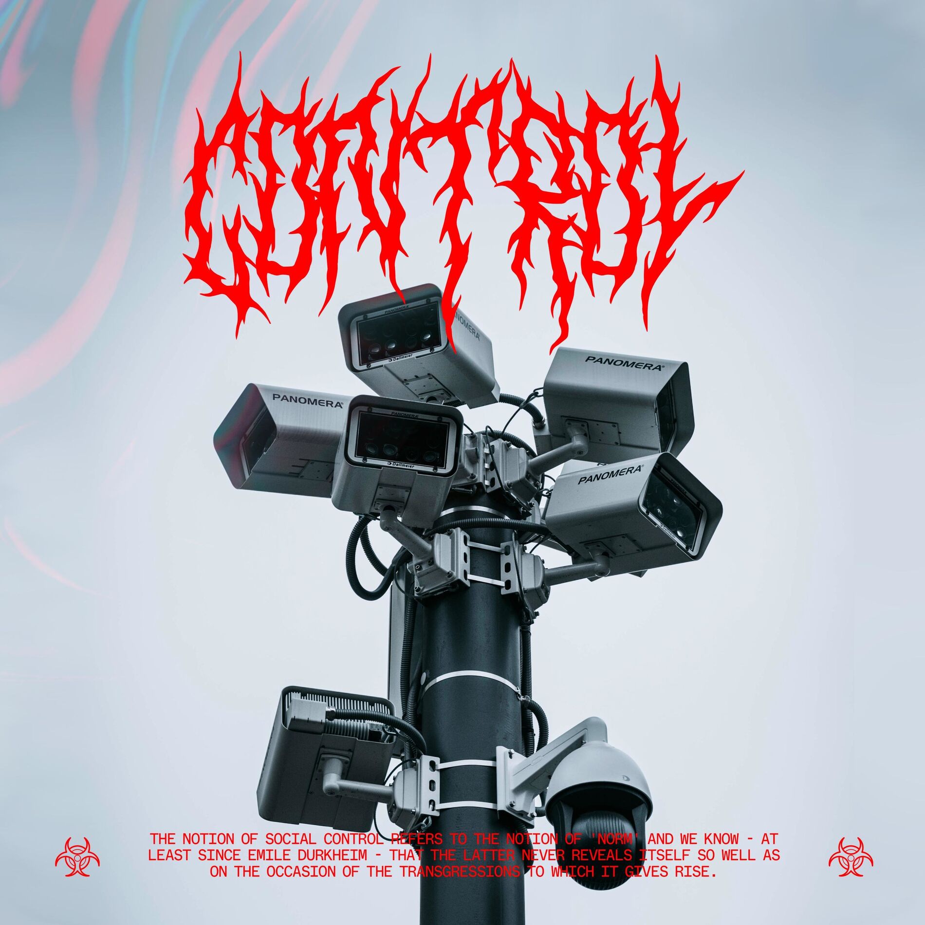 Album cover of SOCIAL CONTROL (feat. 16H07)