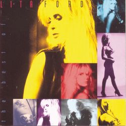 Cover of The Best Of Lita Ford