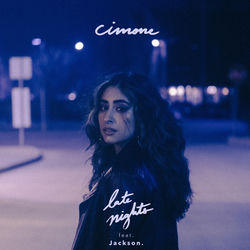 Cover of late nights (feat. Jackson.) by undefined