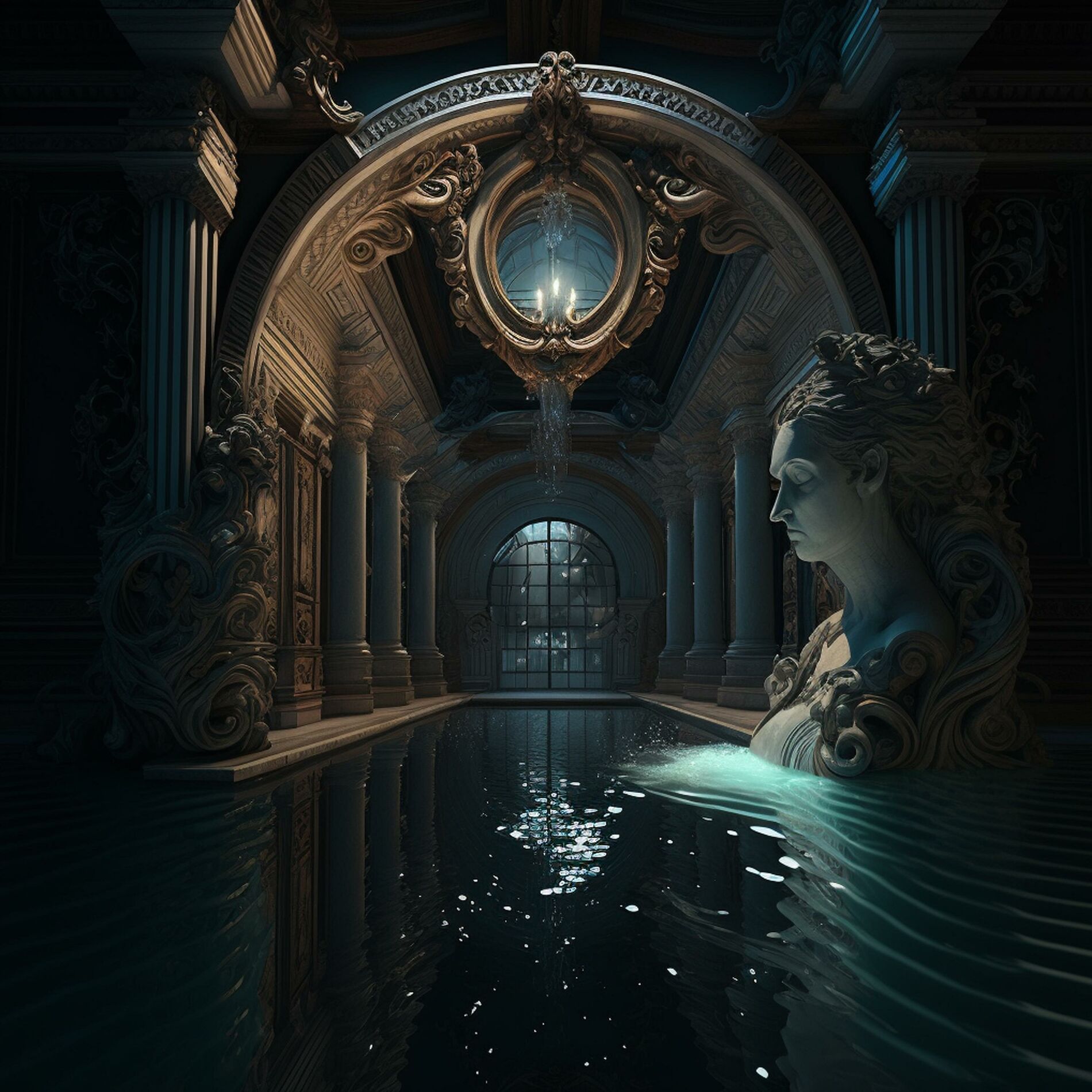 Album cover of Retro Dark Fantasy