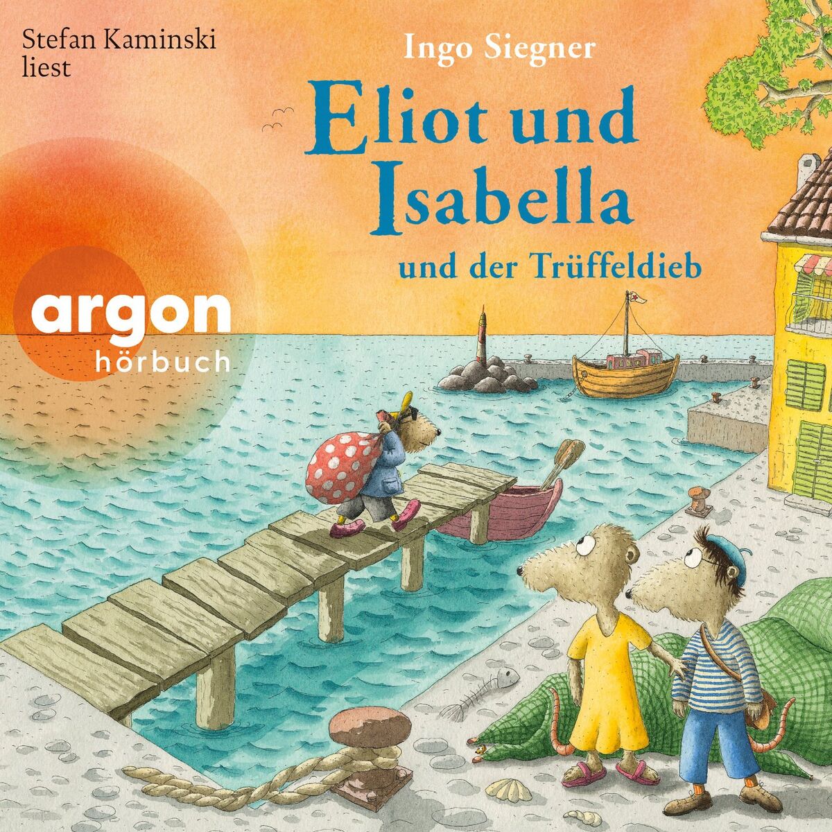 Album cover of Eliot und Isabella und der Trüffeldieb - Eliot und Isabella, Band 6 (Ungekürzte Lesung)