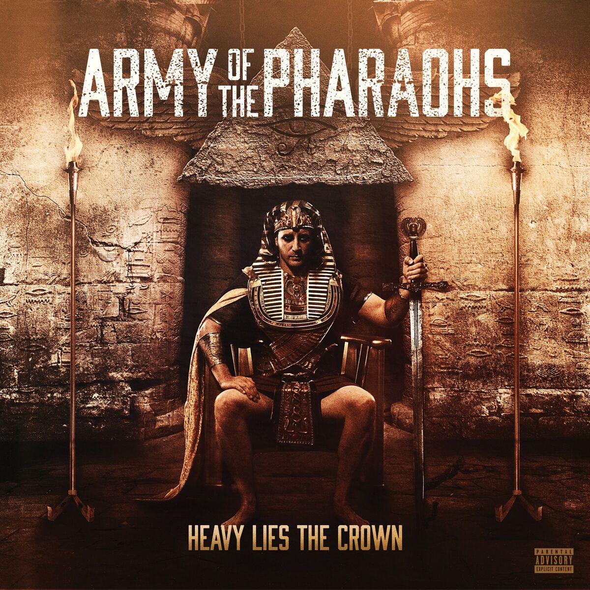 Album cover of Heavy Lies the Crown