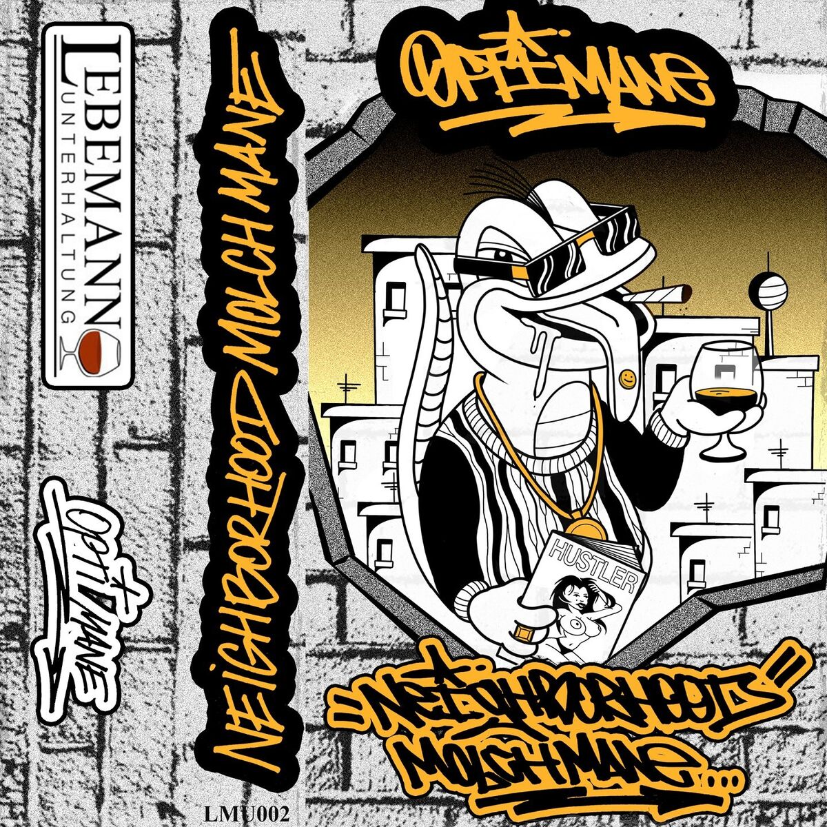 Album cover of Neighborhood Molch Mane