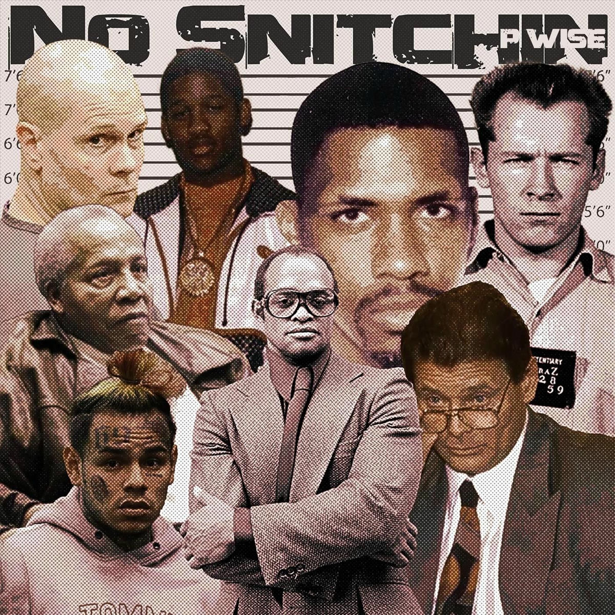 Album cover of No Snitchin