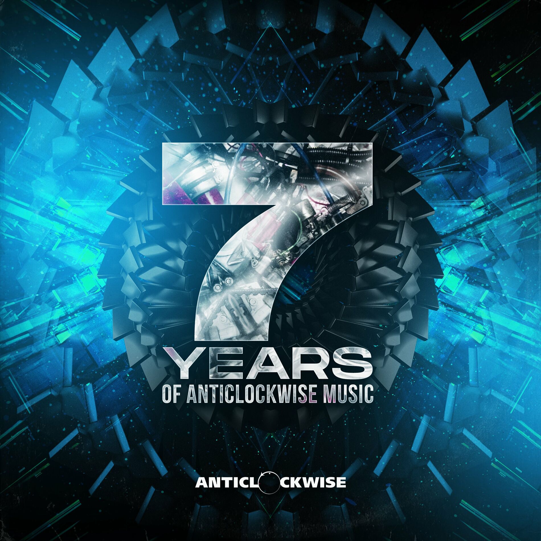 Album cover of 7 Years Of Anticlockwise Music