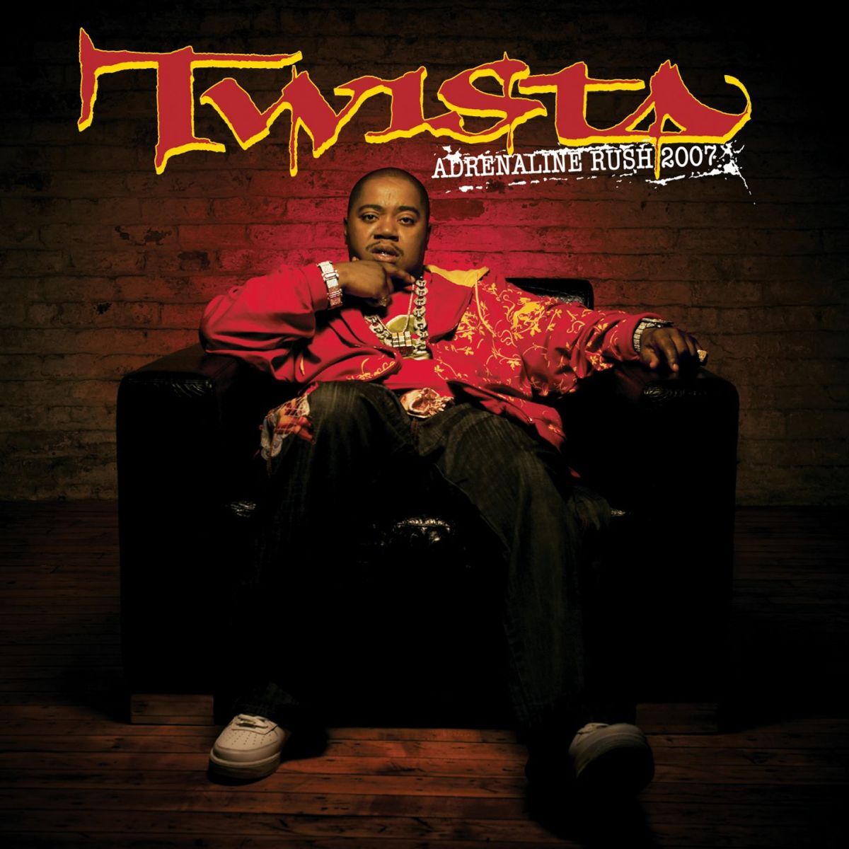 Album cover of Adrenaline Rush 2007