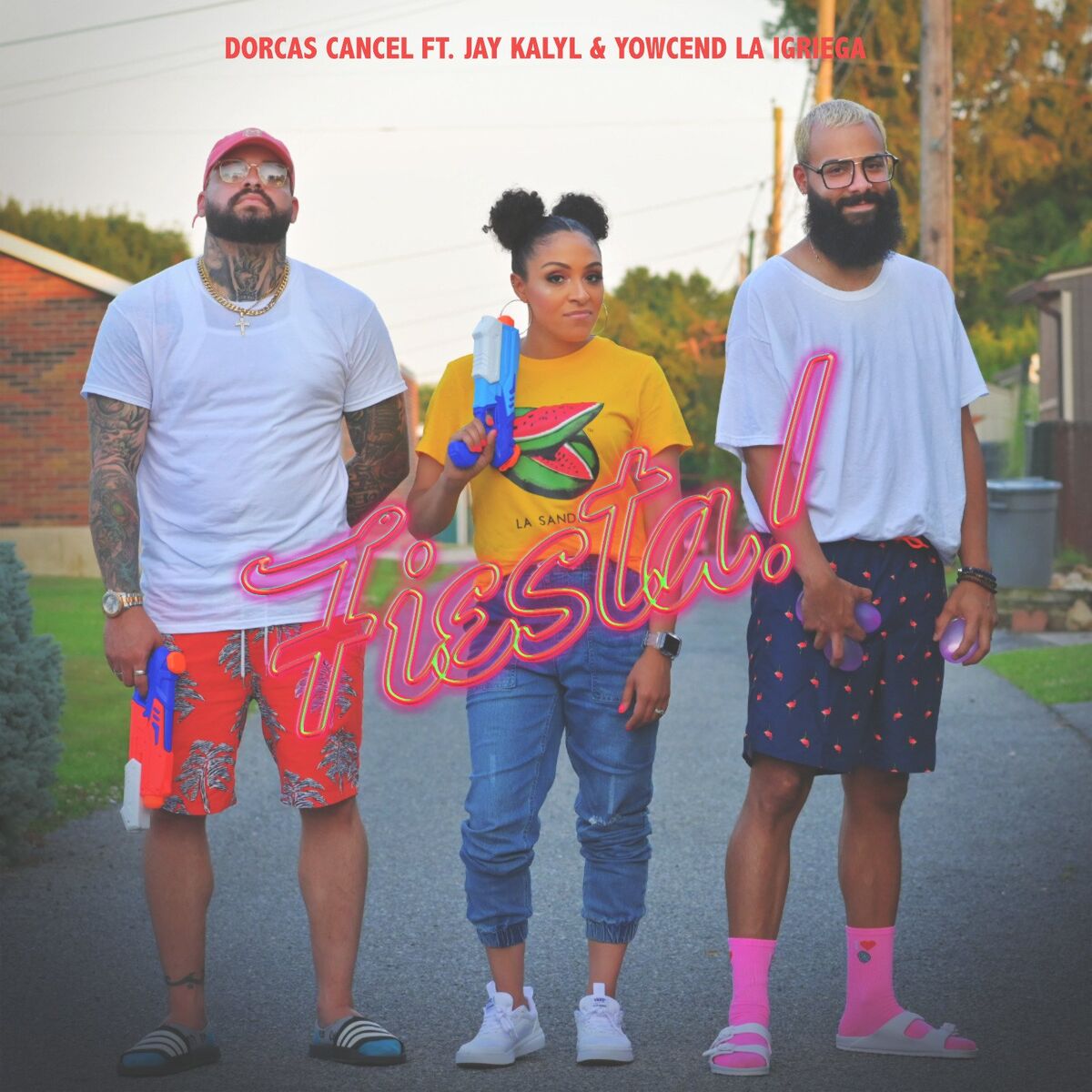 Album cover of Fiesta!