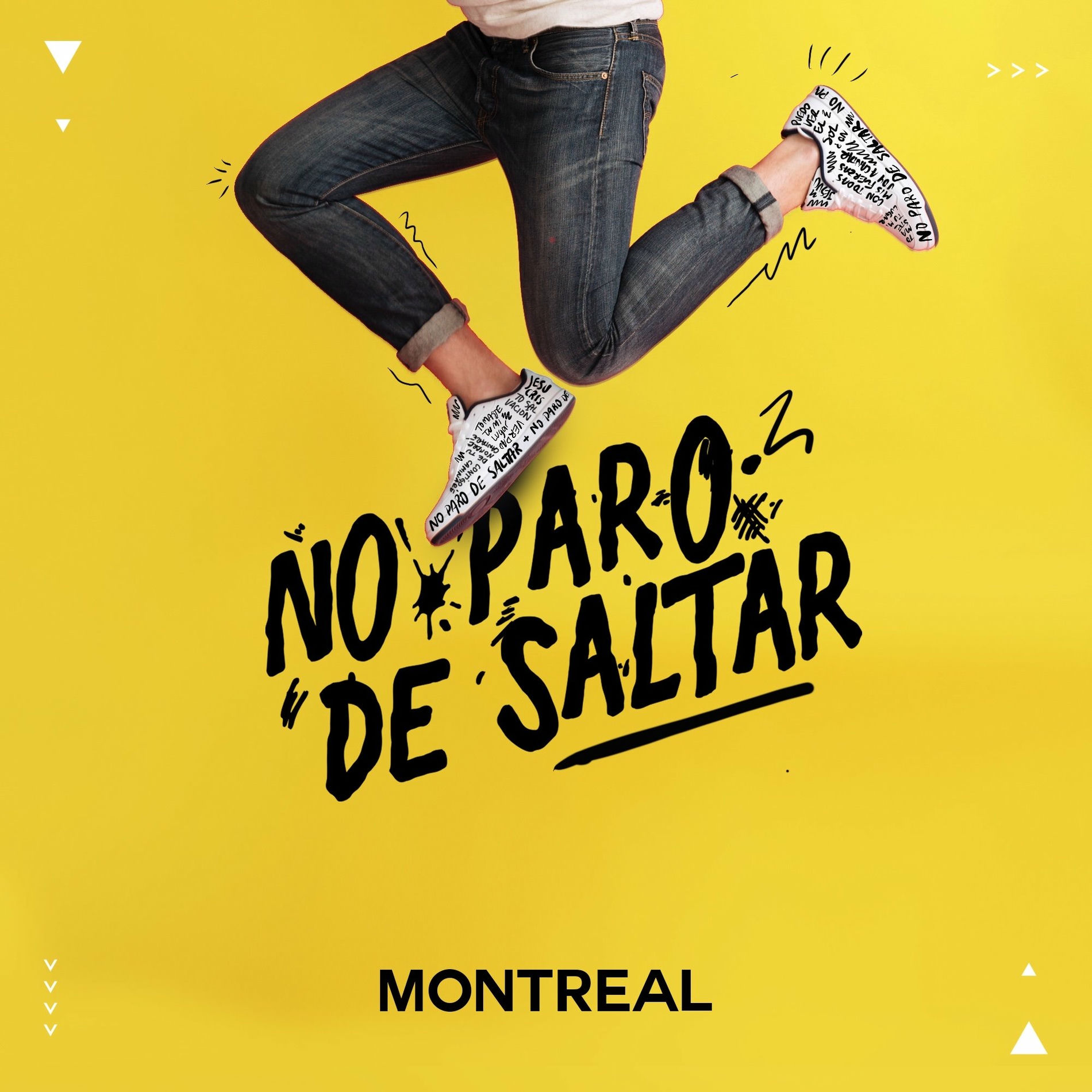 Album cover of No paro de saltar