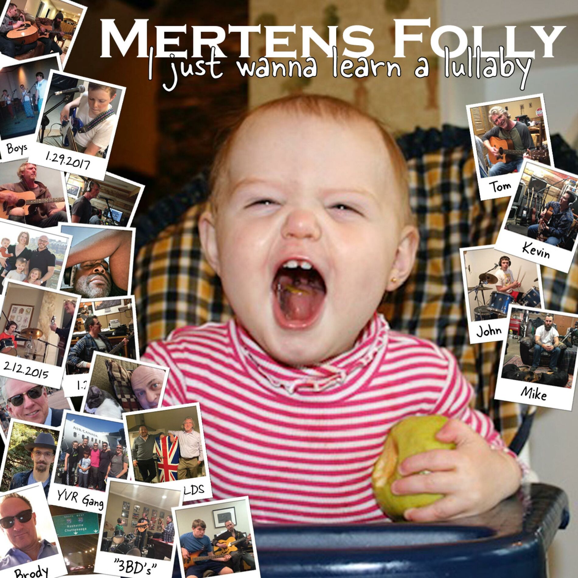 Album cover of I Just Wanna Learn A Lullaby