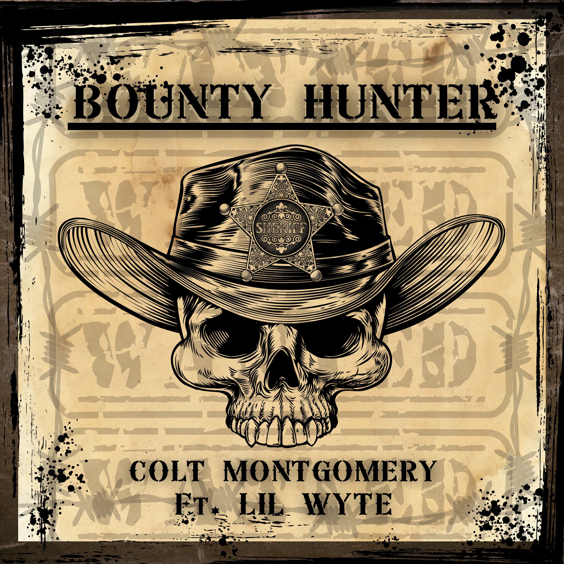 Album cover of Bounty Hunter