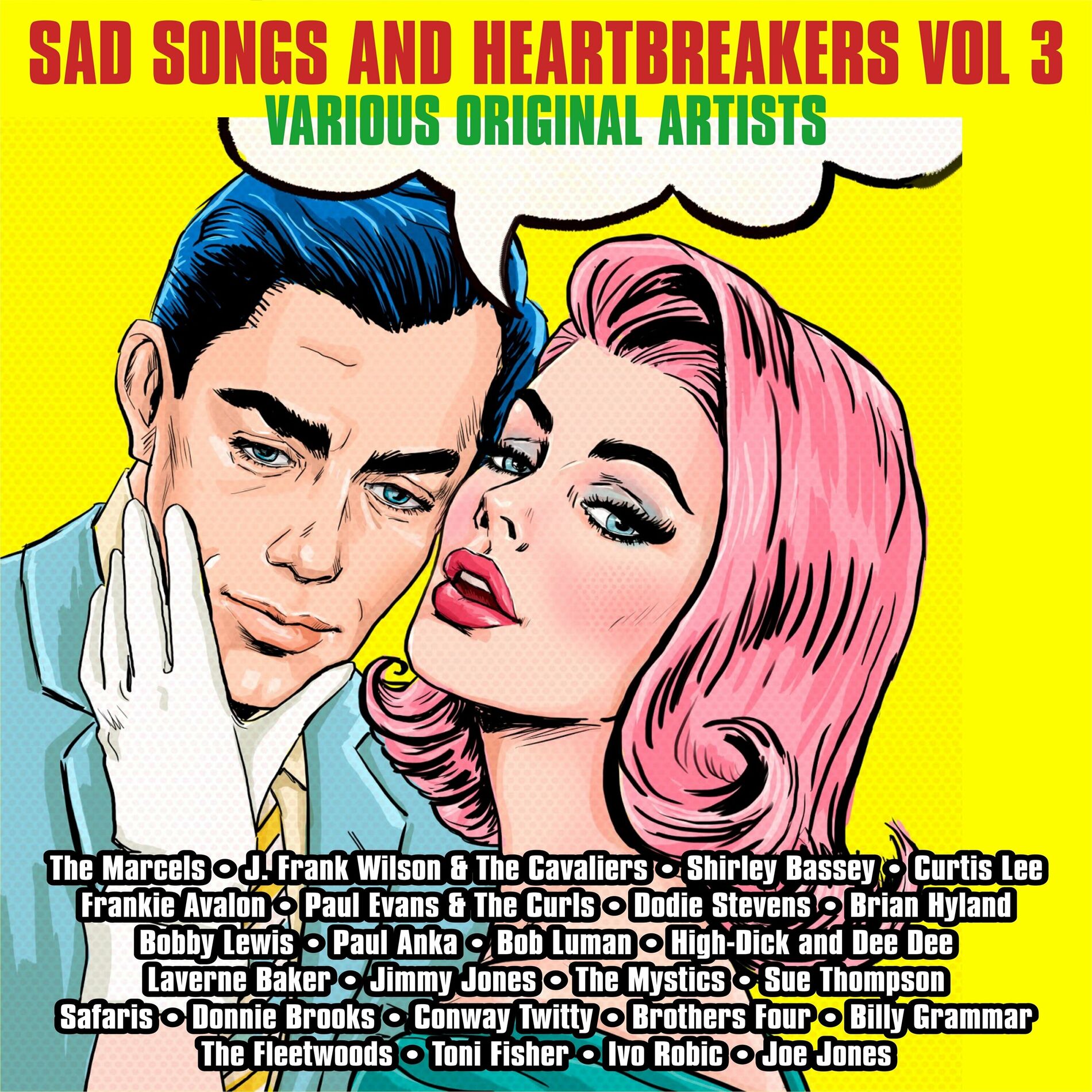 Album cover of Sad Songs and Heartbreakers, Vol. 3