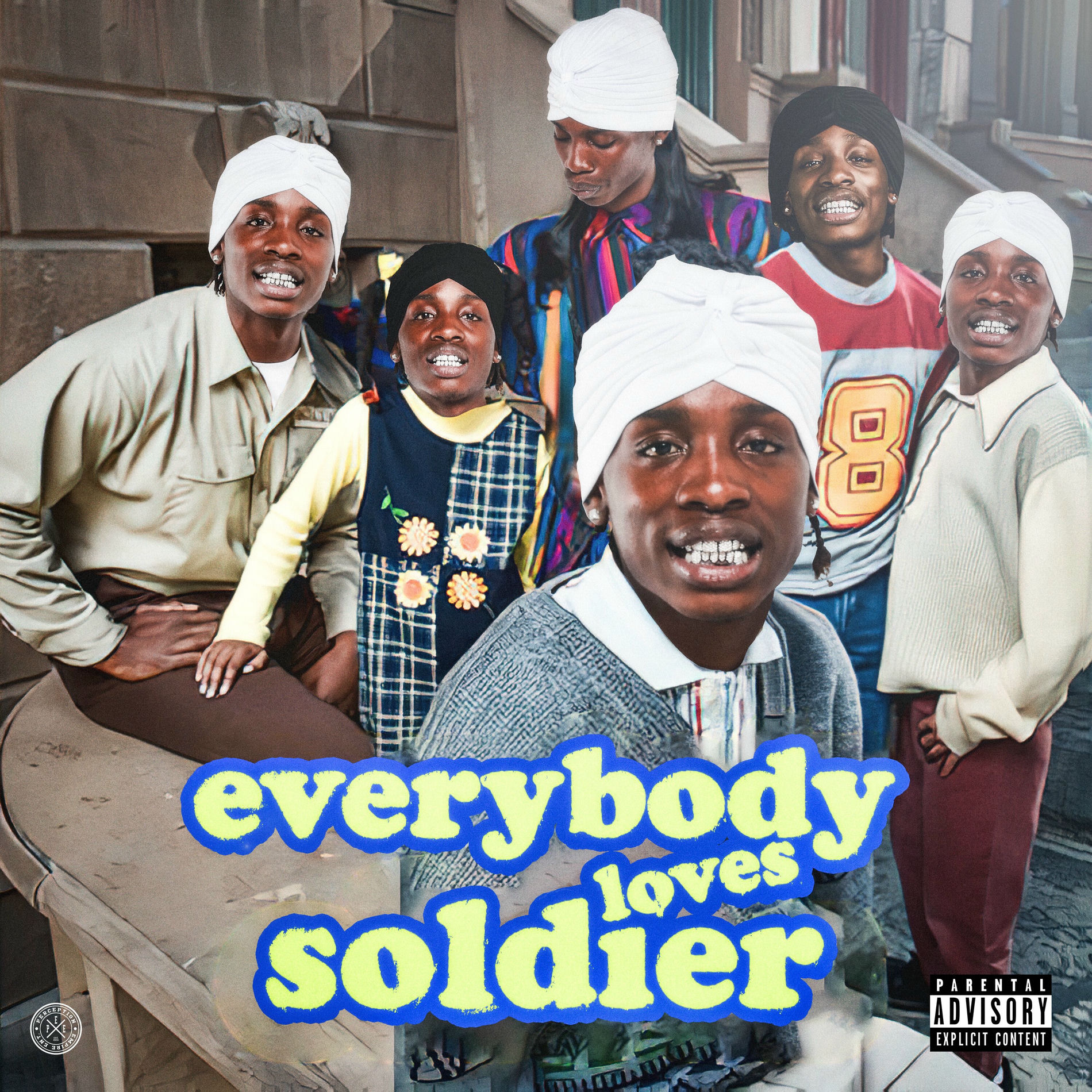 Album cover of Soldier Walk