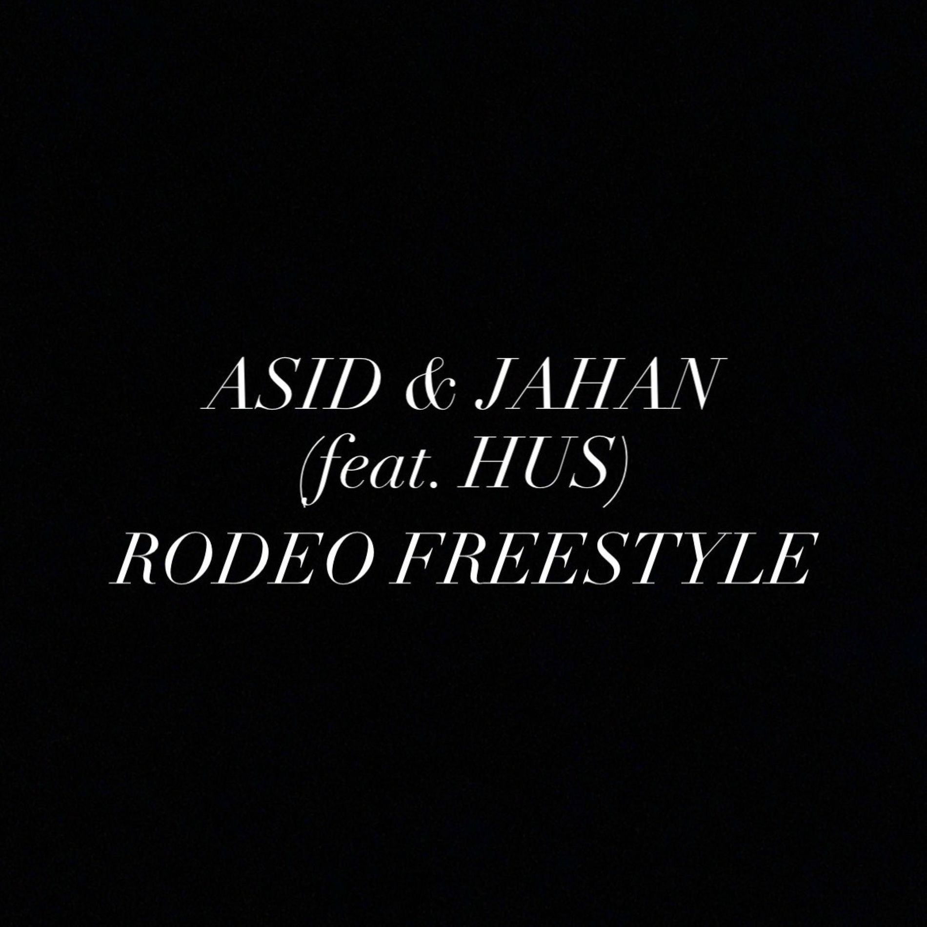 Album cover of RODEO FREESTYLE (feat. HUS)