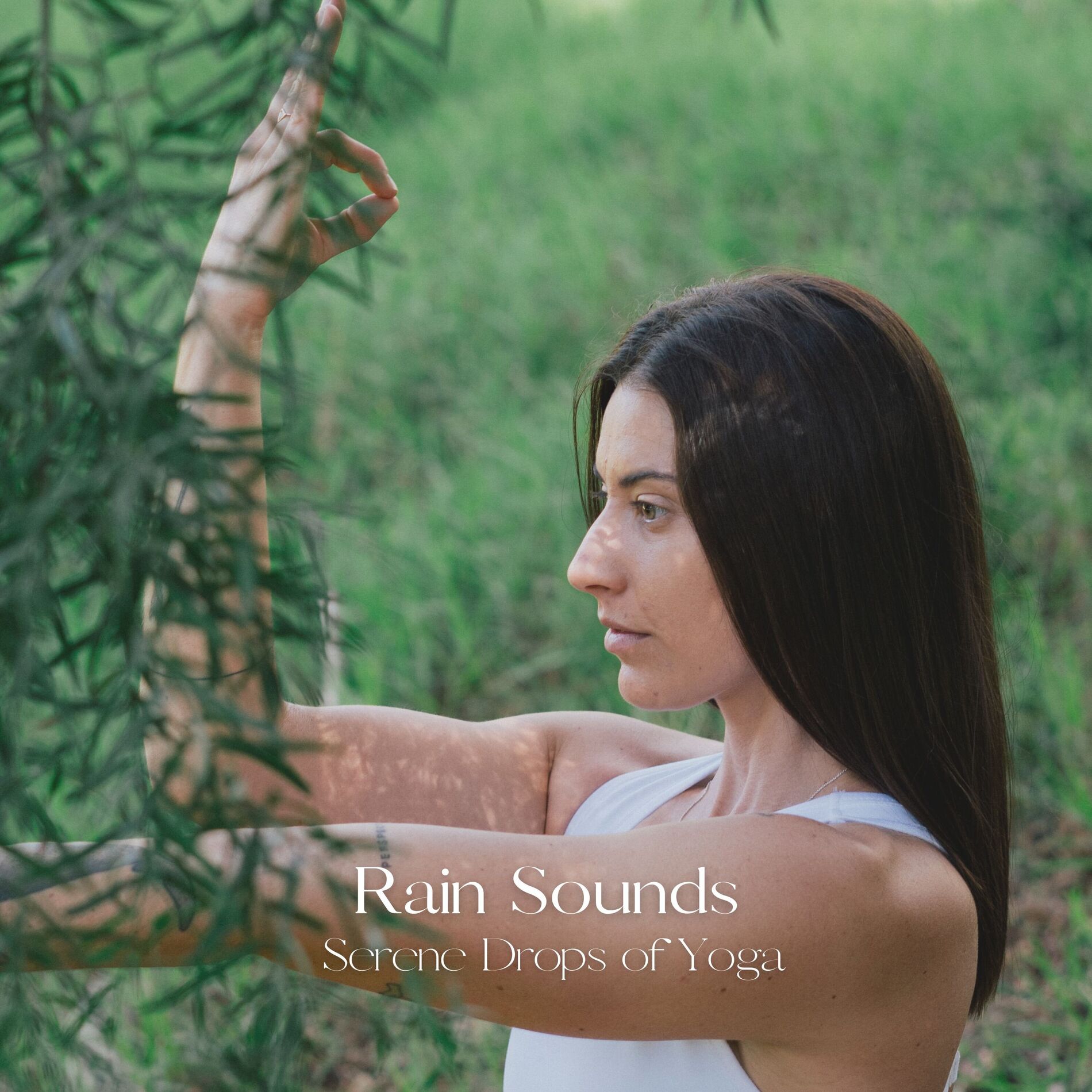 Album cover of Rain Sounds: Serene Drops of Yoga