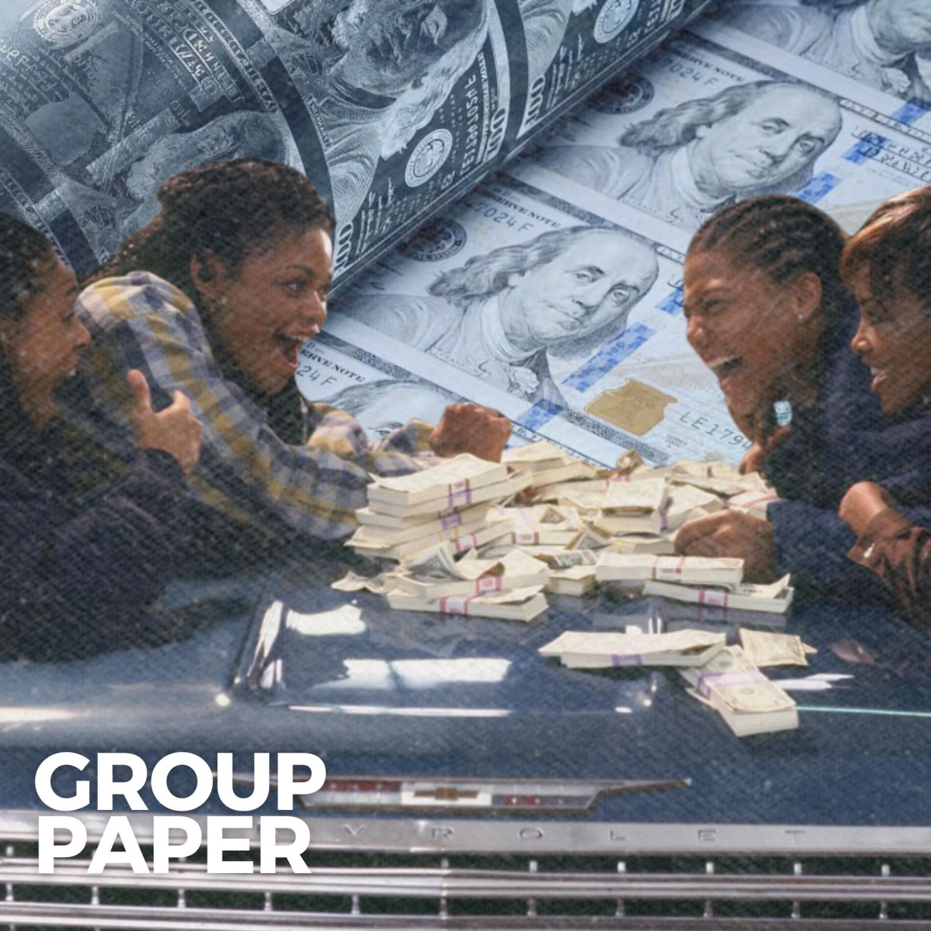 Album cover of Group Paper