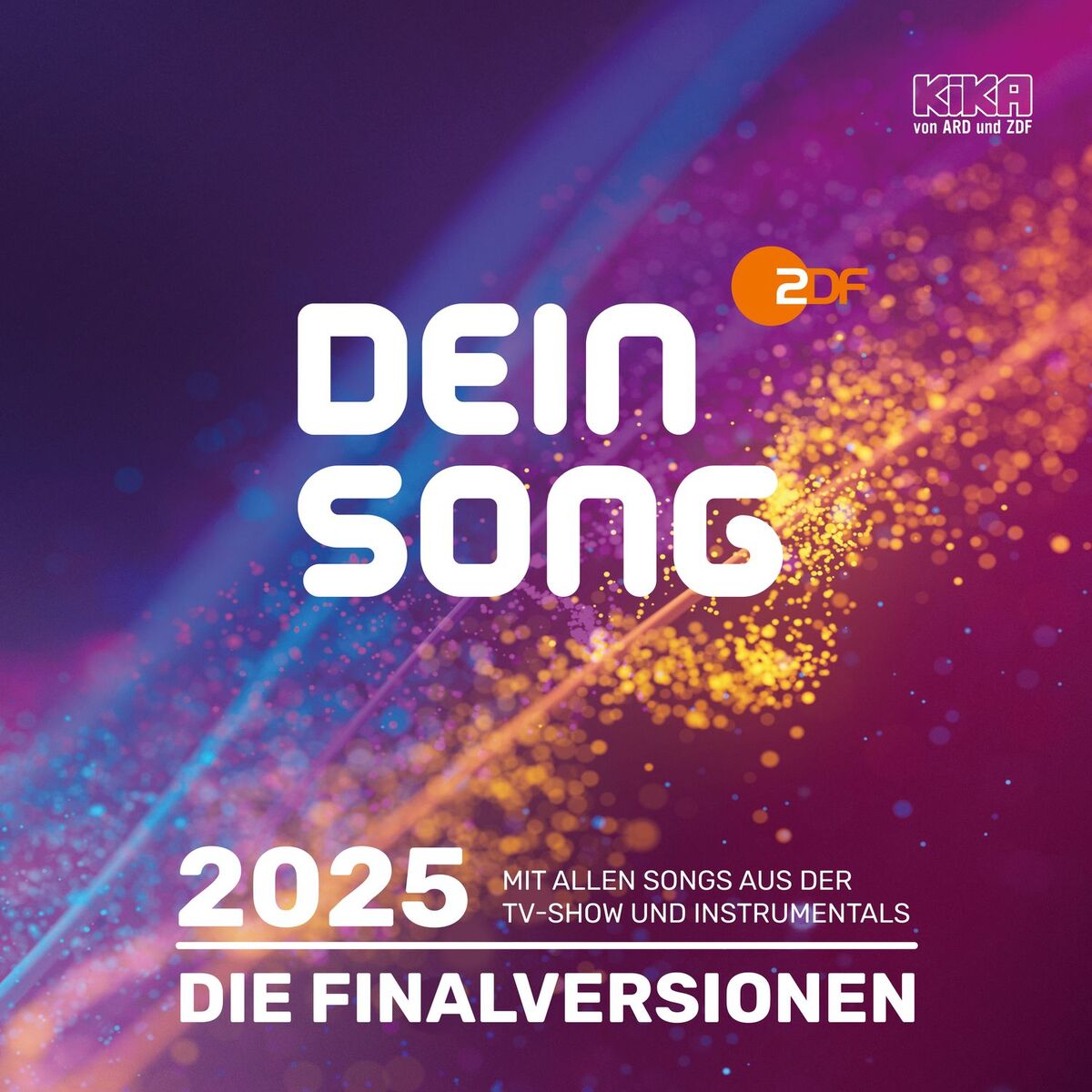 Album cover of Dein Song 2025 (Die Final Versionen)