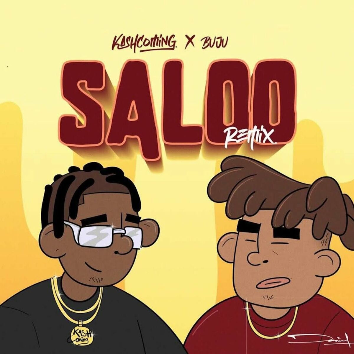 Album cover of Saloo (feat. Buju) (Remix)