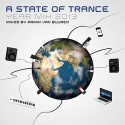 Cover of A State Of Trance Year Mix 2013