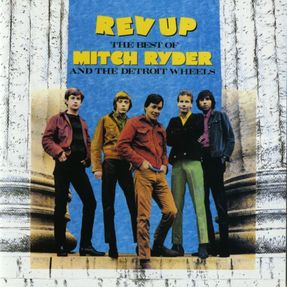 Picture of The Best of Mitch Ryder & The Detroit Wheels