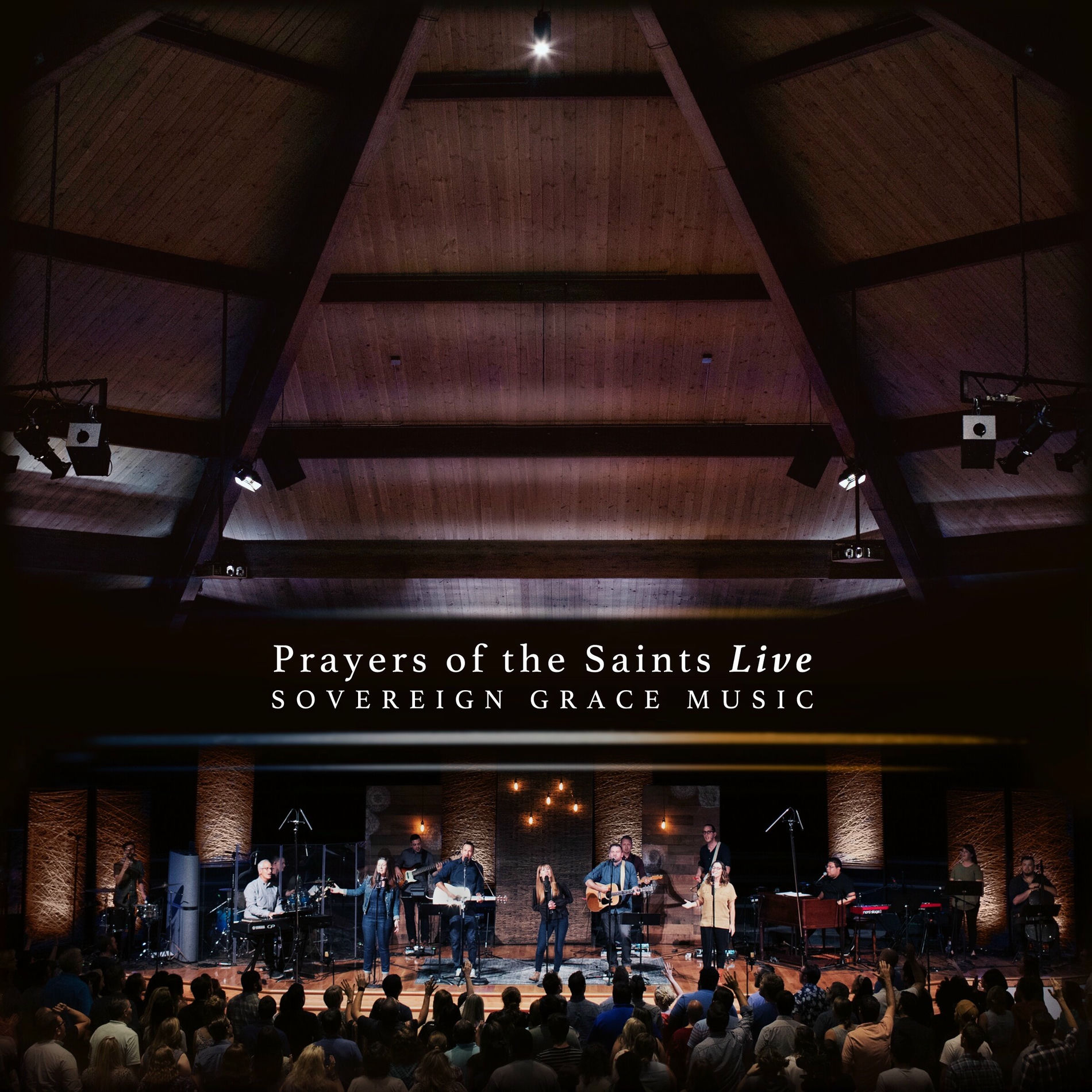 Album cover of Prayers of the Saints (Live)