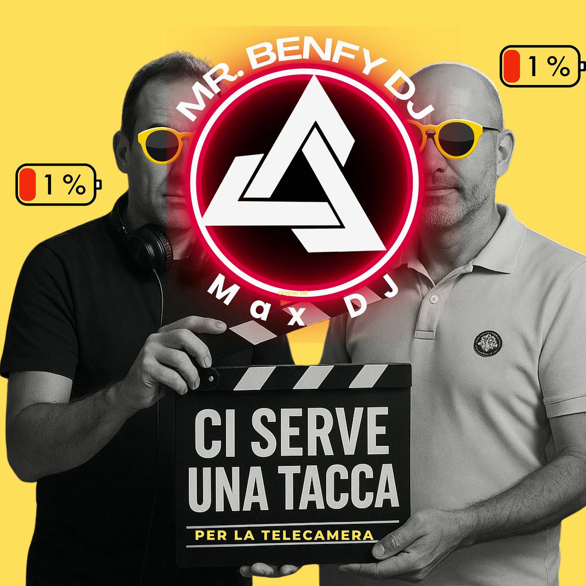 Album cover of Ci serve una tacca per la telecamera