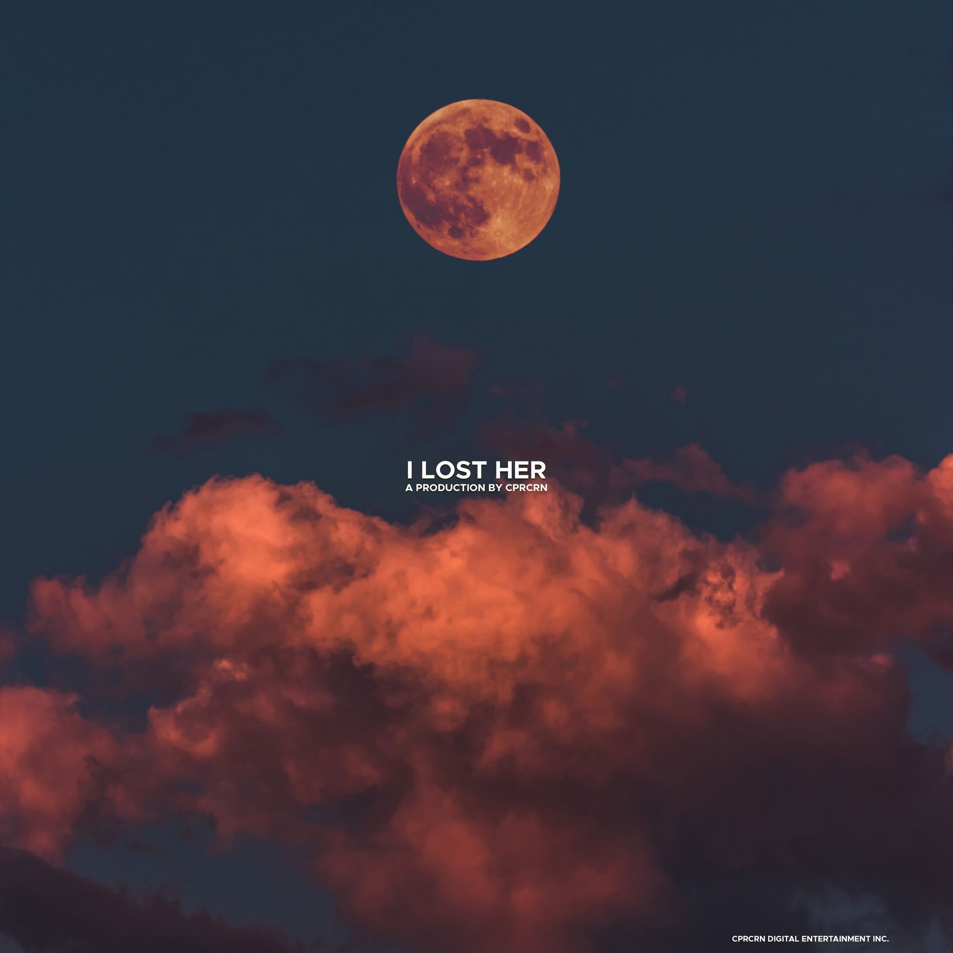 Album cover of i lost her