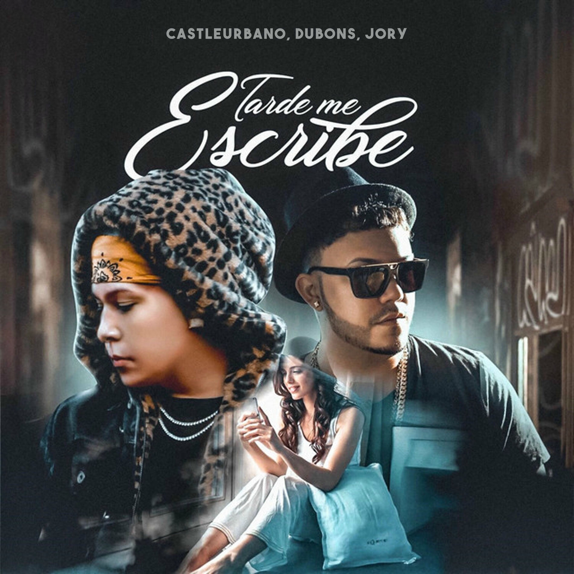 Album cover of Tarde Me Escribe
