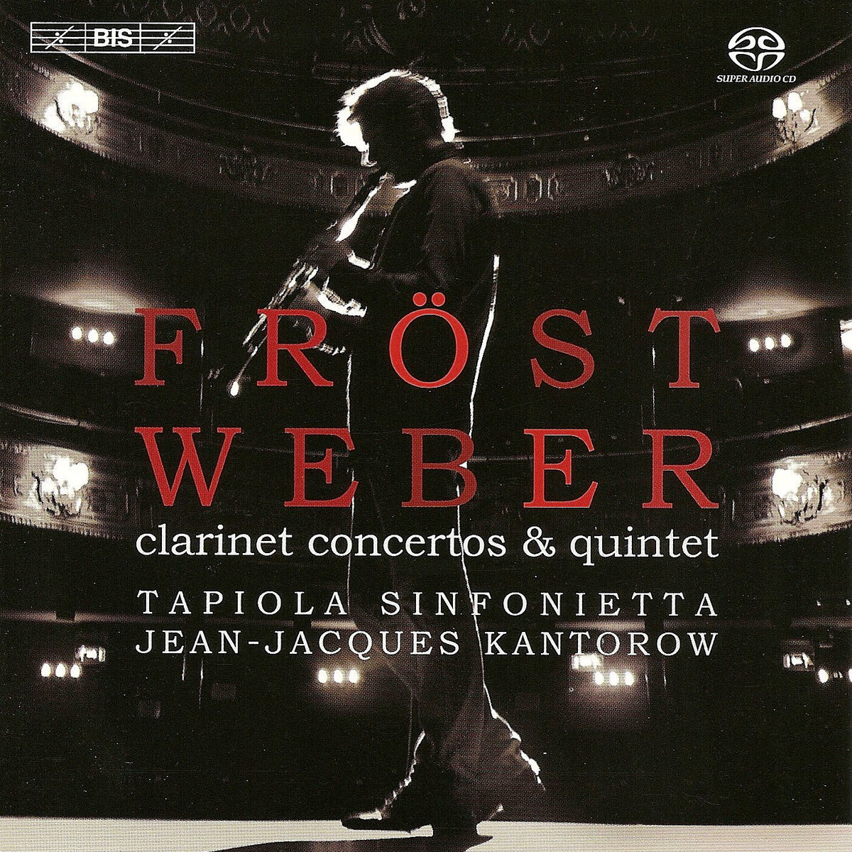 Album cover of Weber: Clarinet Concertos